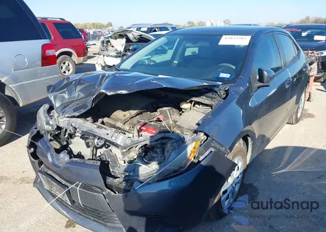 2016 Toyota Corolla L из США, поврежденный, VIN 5YFBURHE4GP502253